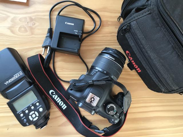 Canon Rebel T5 - Foto 3