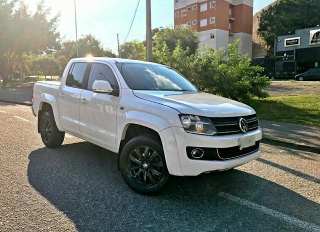 Volkswagen Amarok 2.0 Highline cab.dupla 4x4 - 2012