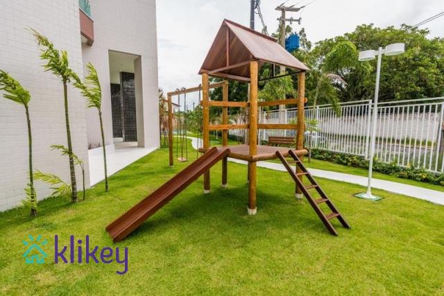 Apartamento à venda com 3 dormitórios em Engenheiro luciano cavalcante, Fortaleza cod:7940 - Foto 2
