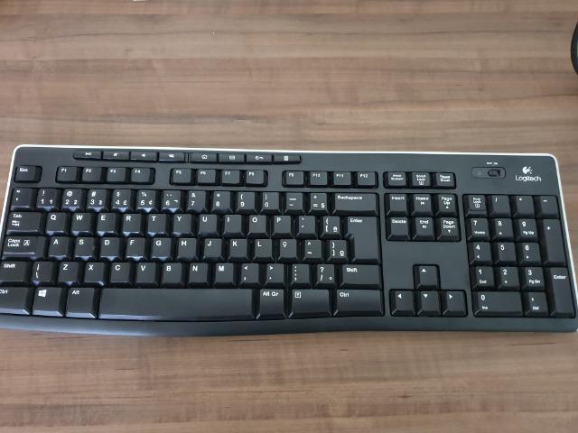 Teclado Sem Fio Logitech K270