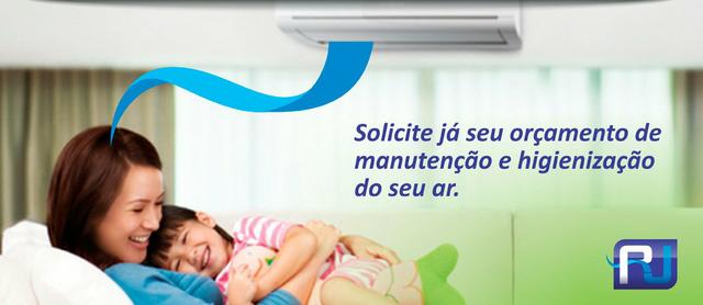 Manutenção de ar condicionado