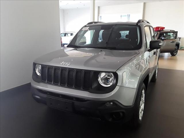 JEEP RENEGADE 1.8 16V FLEX SPORT 4P AUTOMÁTICO