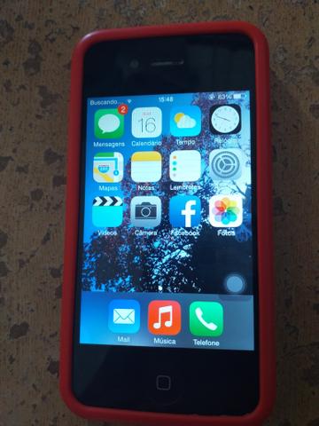 Vendo ou troco iPhone 4s - Foto 2