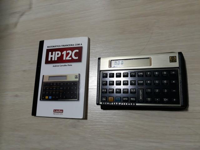 Calculadora HP12C + Livro de passo a passo