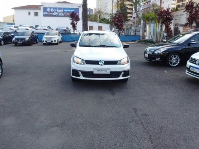 VOLKSWAGEN GOL TRENDLINE G6 1.0 12V FLEX Branco 2016/2017 - Foto 8