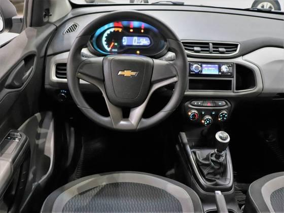 CHEVROLET ONIX 2014/2015 1.0 MPFI LT 8V FLEX 4P MANUAL - Foto 8