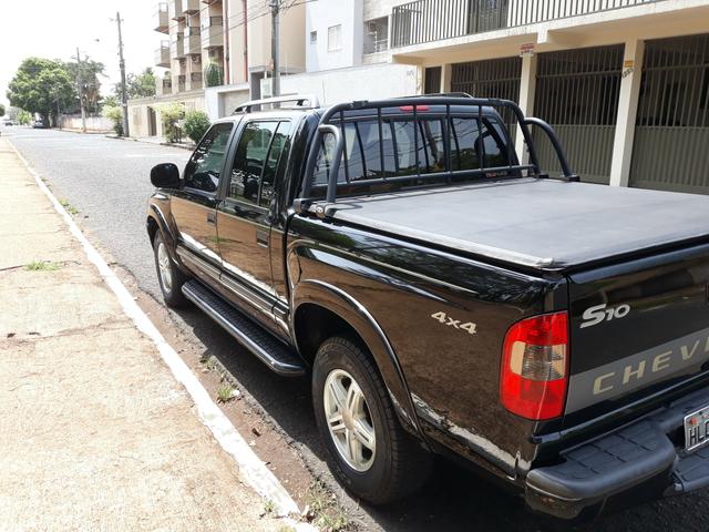 S10 Executive 4x4 2.8 Turbo Diesel Eletrônica 07/08 - Foto 7