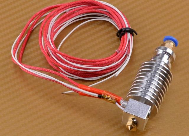 COD-CP296 J-head Cabeça V5 Impressora 3d Bowden Extrusora Hotend 1.75