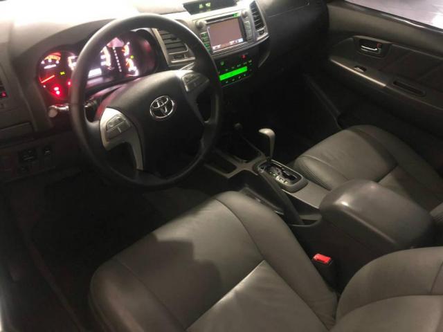 Toyota Hilux CD 4X4 SRV - Foto 9