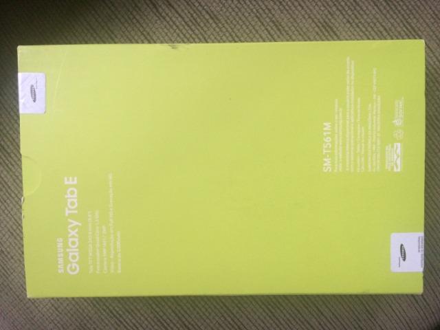 Tablet Samsung Galaxy Tab E 9.6 Wi-Fi SM-T560 - Tela 9.6?, 8GB, - Foto 3