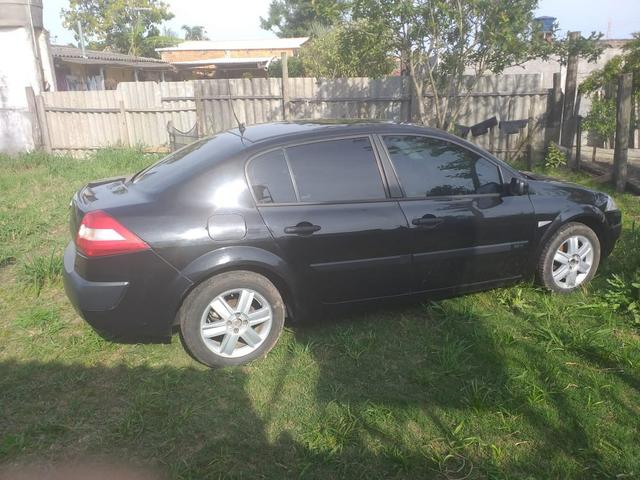 Vendo ou troco Megane - Foto 4