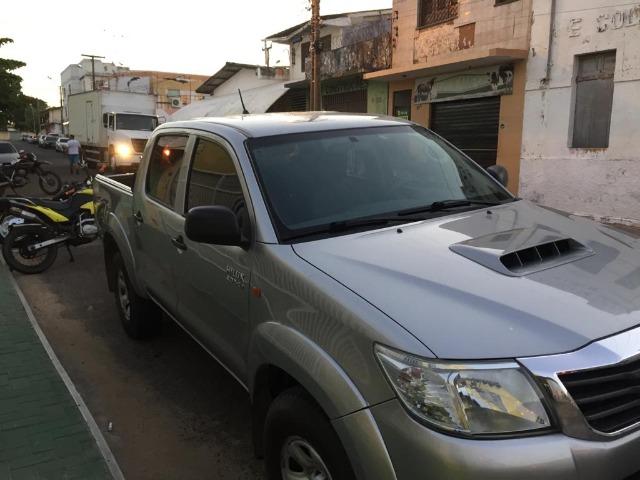 Toyota Hilux CD4x4 STD Ano 2015 - Foto 5
