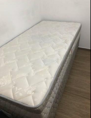 Vendo duas camas de solteiro ibiza - Foto 2