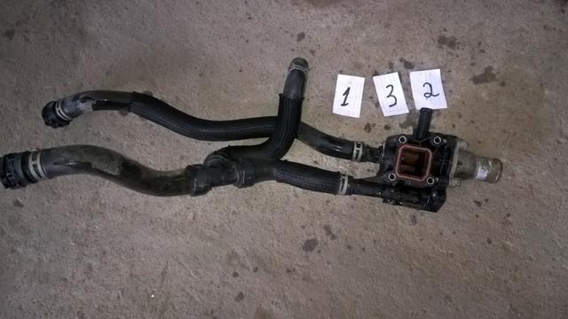 Válvula termostática / mangueiras de água GM Cruze