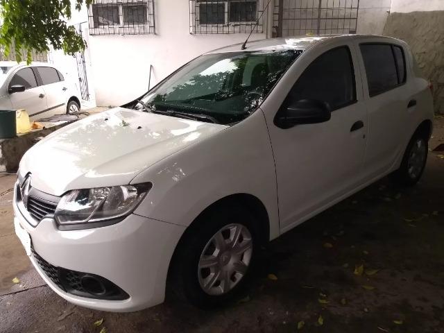 Renault Sandero 1.0 16v Authentique Hi-flex 5p - Foto 2