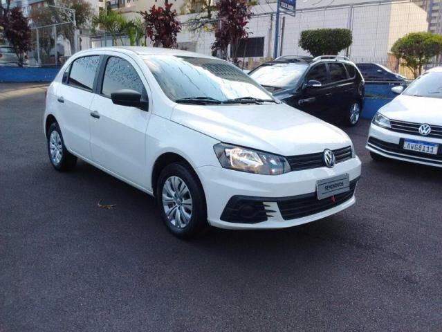 VOLKSWAGEN GOL TRENDLINE G6 1.0 12V FLEX Branco 2016/2017