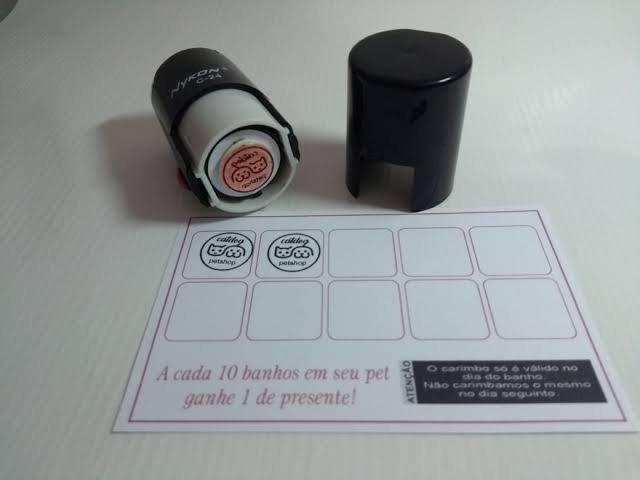 Carimbos fidelidade