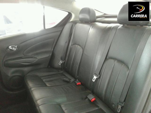 NISSAN VERSA 1.6 16V FLEX UNIQUE 4P MANUAL - Foto 6