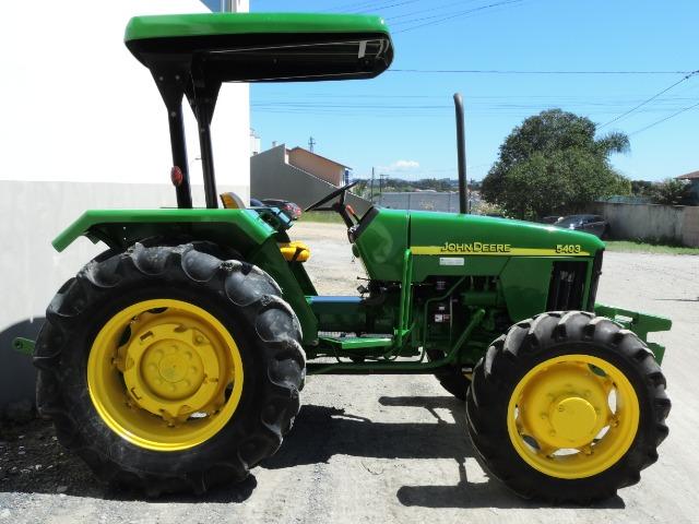 Trator agrícola John Deere, modelo - Foto 2