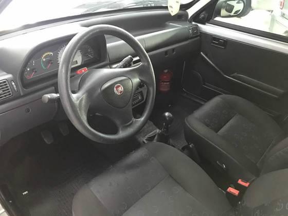 FIAT UNO 2008/2009 1.0 MPI MILLE FIRE ECONOMY 8V FLEX 4P MANUAL - Foto 8