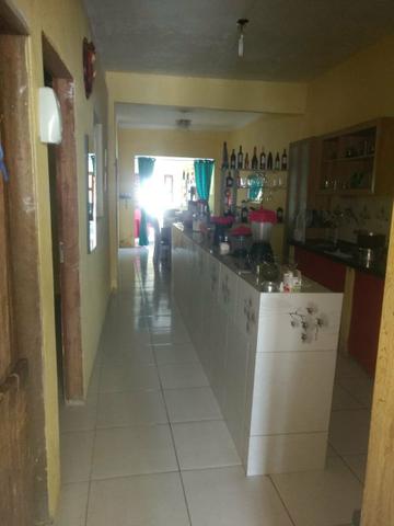 Vendo 4 casa , sendo uma com piscina e salão de festa com ponto de comércio. - Foto 4