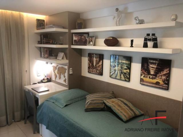 Apartamento duplex no Cocó, totalmente mobiliado - Foto 9