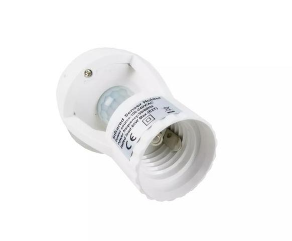 Sensor Presença x 12x R$ 6,00 x Entrega Grátis x Garantia 3 m
