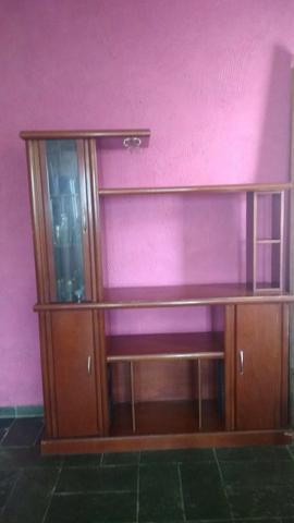 Rack grande com cristaleira - Foto 2