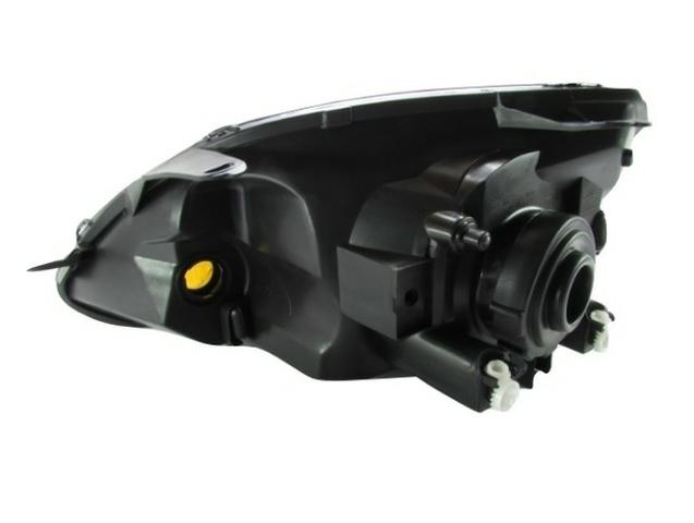 Farol Fiesta Hatch Sedan Cromado 2003 2004 2005 2006 Direito - Foto 5