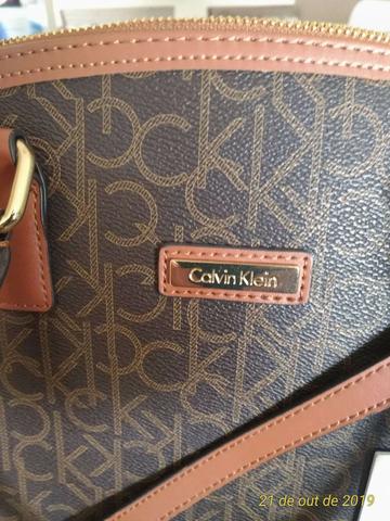 Bolsa Calvin Klein - nova original - Foto 6