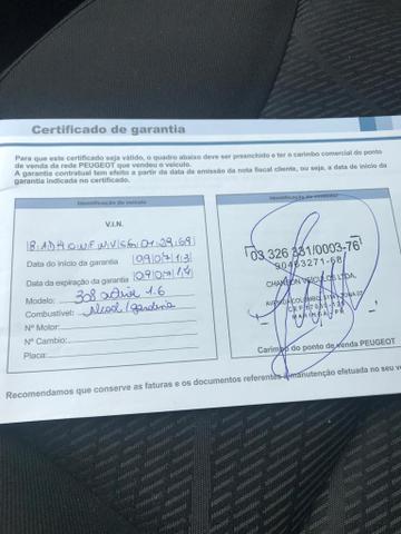 Peugeot 308 active 1.6 5p flex 2014 teto panorâmico - Foto 19