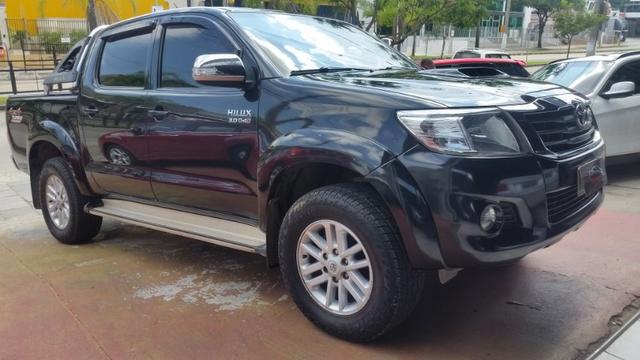 Toyota Hilux SRV D4-D 4x4 3.0 TDi Diesel Automática - Foto 2