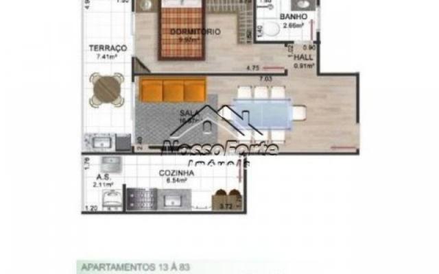 Lançamento Apartamento de frente para o mar no Jardim Real em Praia Grande - Foto 4