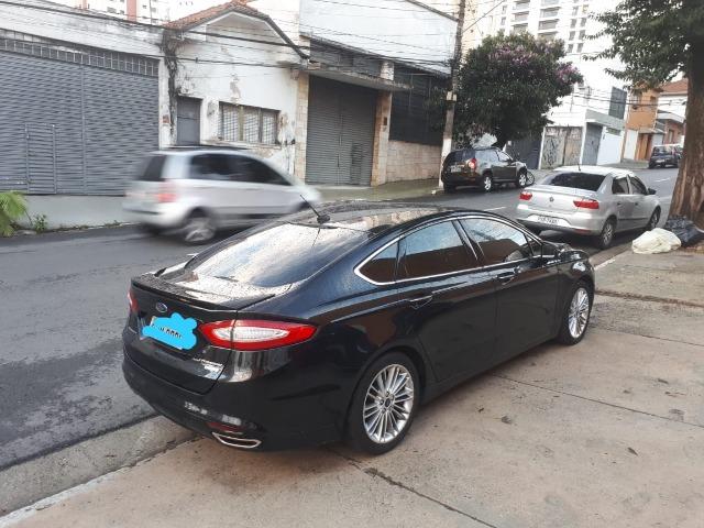 Ford Fusion Titanium FWD 2015 / aceito troca - Foto 3