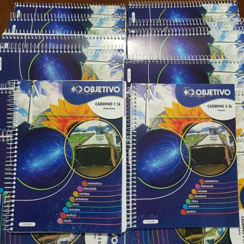 Livros Vestibular Objetivo + Livro de Provas da ufrgs - Foto 3