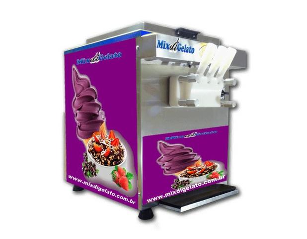 Maquinas de sorvete expresso milksaque e de açai