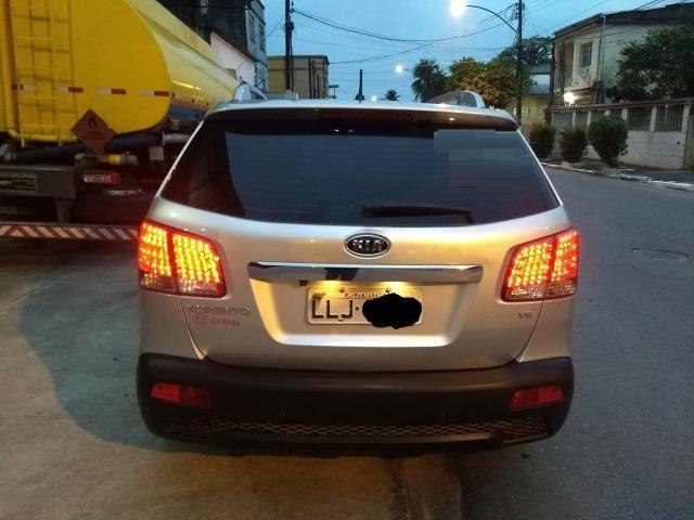 Sorento EX 3.5 V6 4WD- Top de Linha 7L - Teto panorâmico - Único DONO - Raridade - 2011 - Foto 4