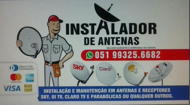 Vivo,sky,claro,oi,antenista,apontamentos