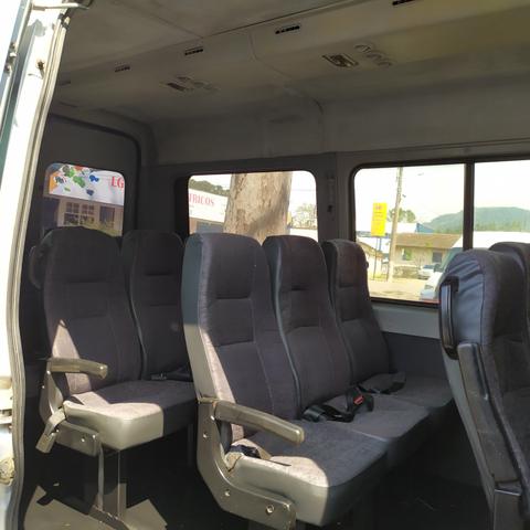 Fiat Ducato Teto Alto Grande 16 lugares com AR - Foto 6