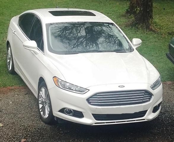Fusion 2015, o mais desejado, Branco Perola, Teto, 2.0 biturbo