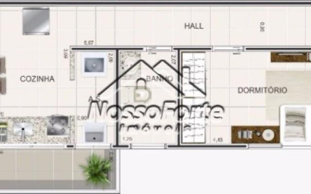 Lançamento Apartamento no Caiçara em Praia Grande - Foto 13