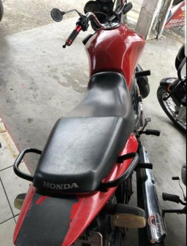 Cg 125 com *partida elétrica