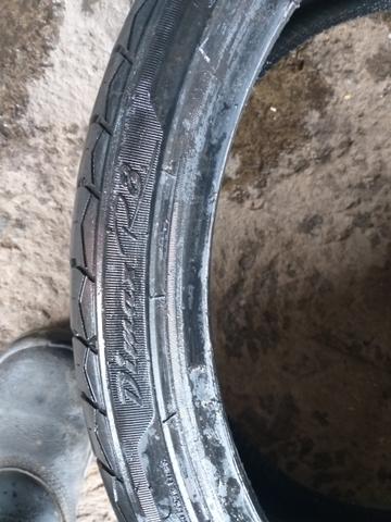 4 Pneus 225 35 aro 20 quase novos - Foto 4