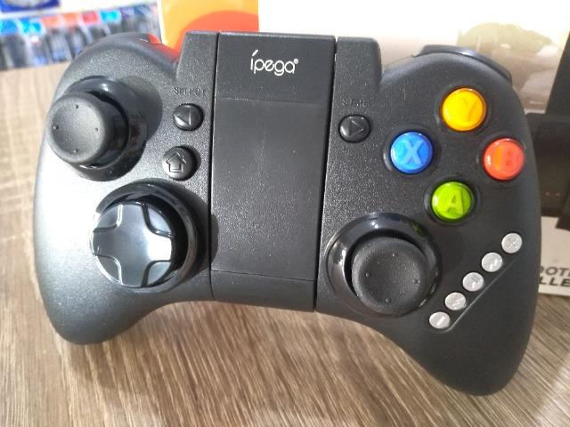 Controle Joystick Ipega Bluetooth Celular Android Games Jogo