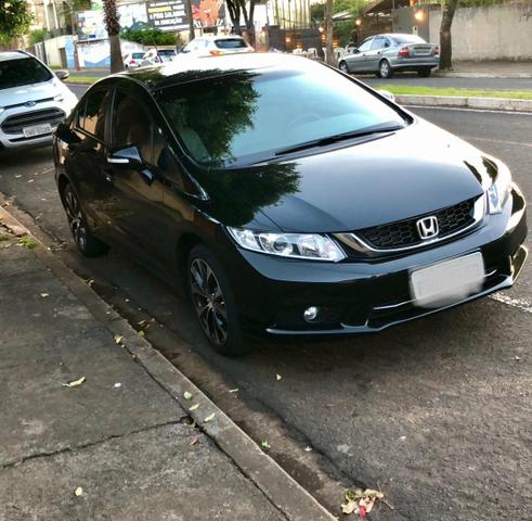 Civic 2014/2015 LXR 2.0 Flex, automático