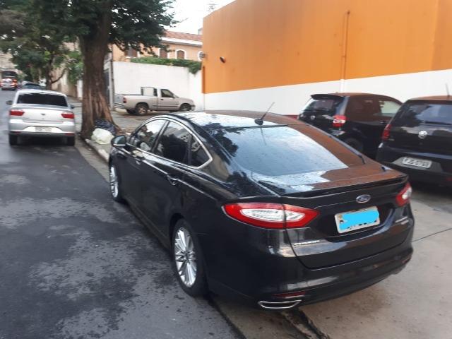 Ford Fusion Titanium FWD 2015 / aceito troca - Foto 2