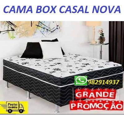 Faça Seu Pedido e Receba No Mesmo Dia Cama Box Casal Nova Apenas 350,00
