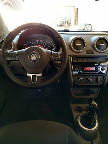 Top de Linha Gol 1.6 2015 + completo + revisado + sensor de estacionamento - Foto 7
