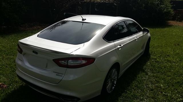 Fusion 2015, o mais desejado, Branco Perola, Teto, 2.0 biturbo - Foto 3
