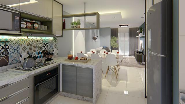 Fort Poseidon - 2 suites, 74m² a 300m da praia do Atalaia - Foto 5